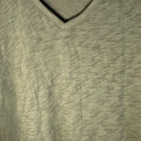 NWOT ATM Anthony Thomas Melillo Slub Jersey Classic V-Neck Tee Army Green Sz XL - Picture 10 of 10